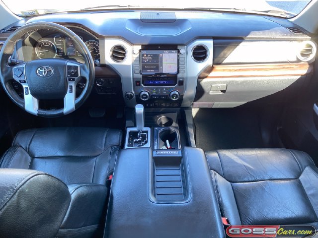 Used 2020 Toyota Tundra Limited w/ Limited Premium Package AWD/4WD image 11