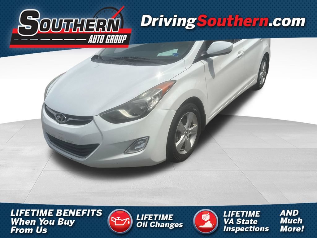 Used 2013 Hyundai Elantra GLS w/ Preferred Pkg FWD image 1