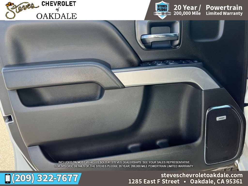 Certified 2018 Chevrolet Silverado 1500 LTZ Z71 w/ LTZ Plus Package AWD/4WD image 24