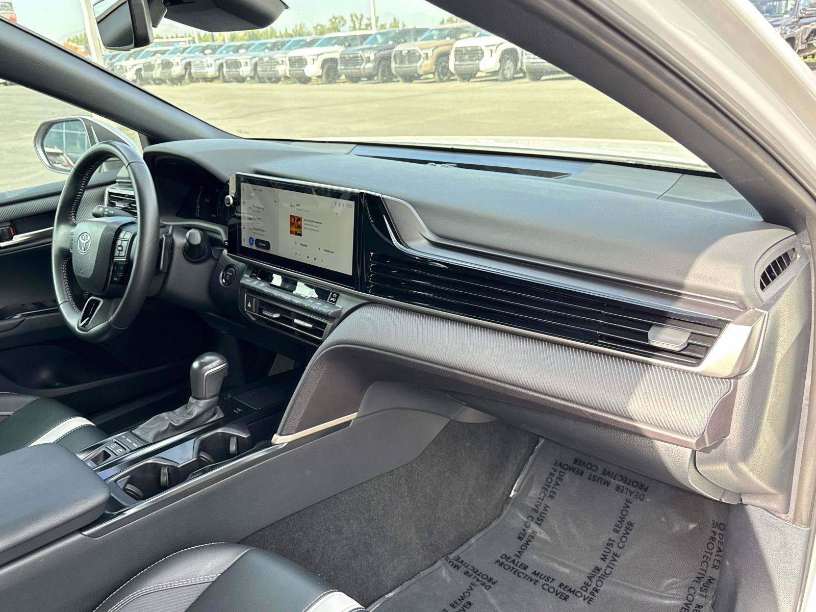 Used 2025 Toyota Camry SE w/ Multimedia Upgrade Package FWD image 18