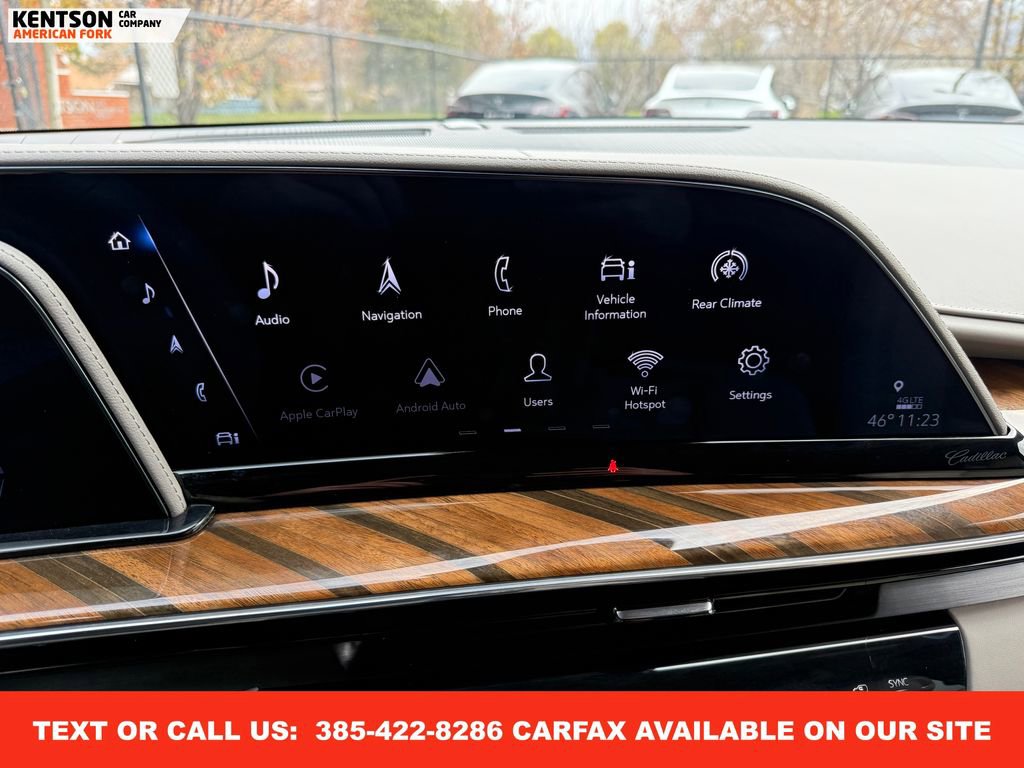 Used 2024 Cadillac Escalade Sport Platinum w/ LPO, ONYX Package image 30