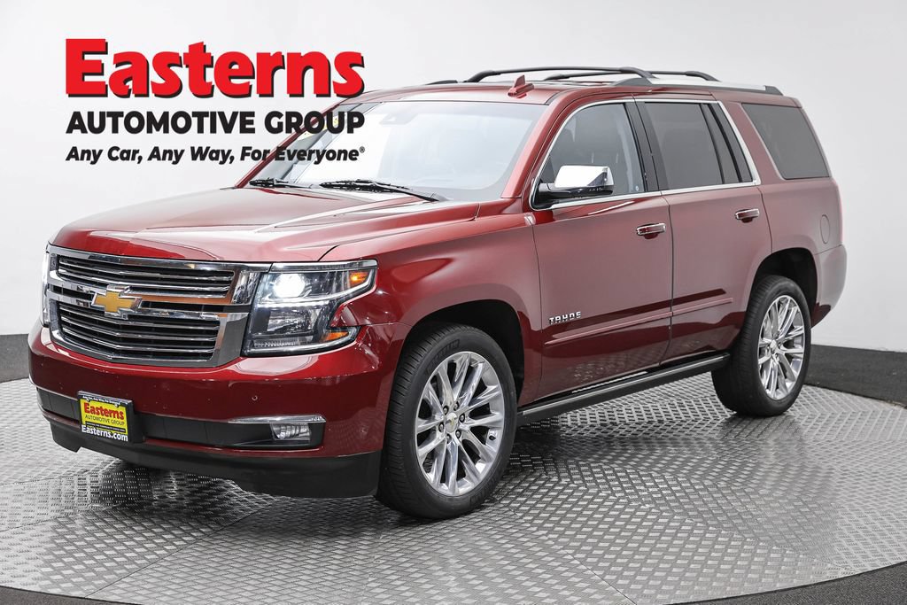 Used 2019 Chevrolet Tahoe Premier w/ Premier Plus Edition AWD/4WD image 1