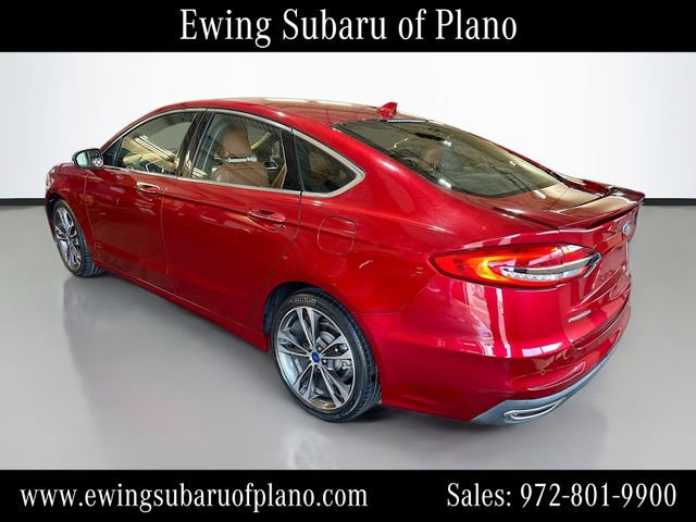 Used 2019 Ford Fusion Titanium AWD/4WD image 5
