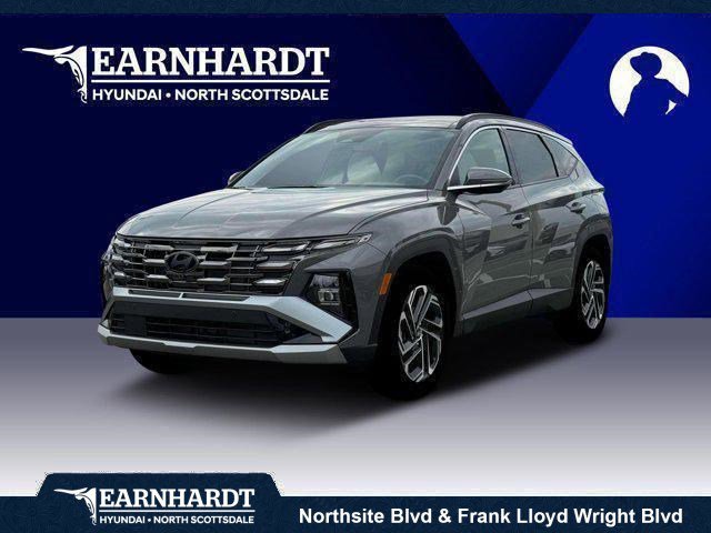 New 2025 Hyundai Tucson Limited