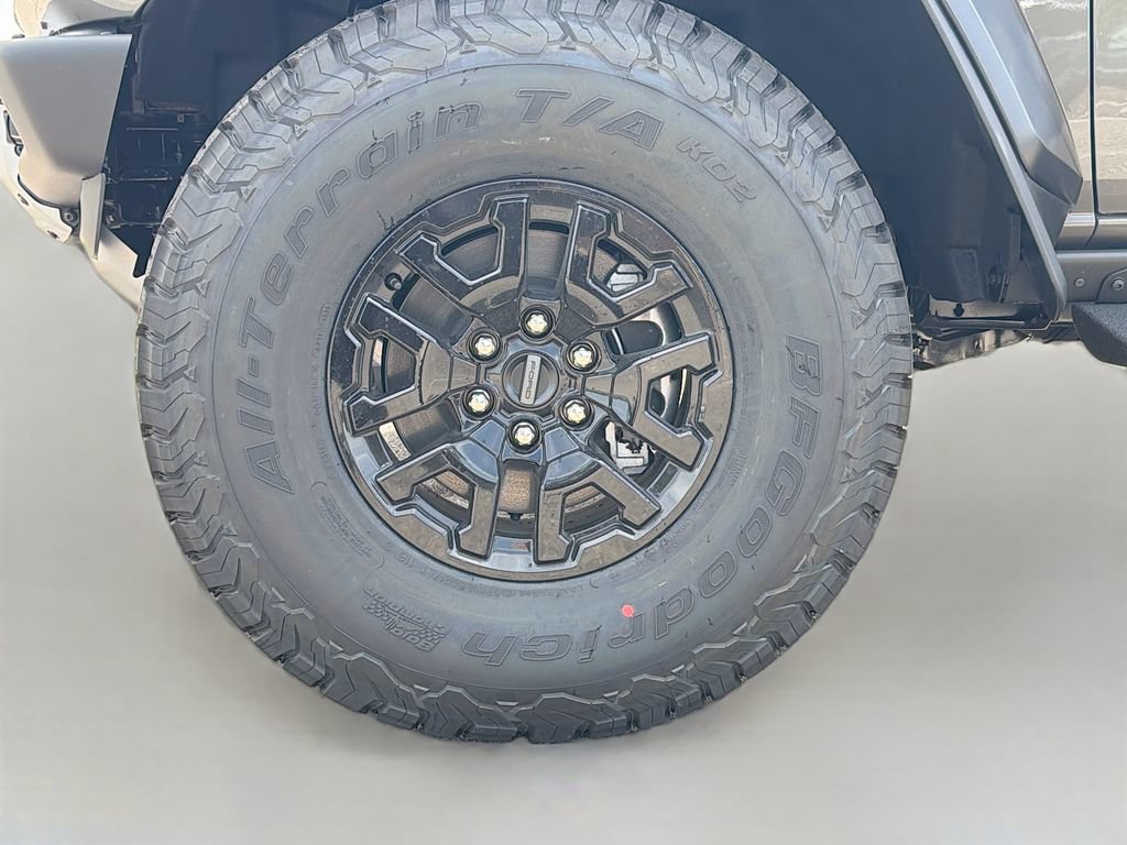 New 2026 Ford Bronco Raptor AWD/4WD image 33