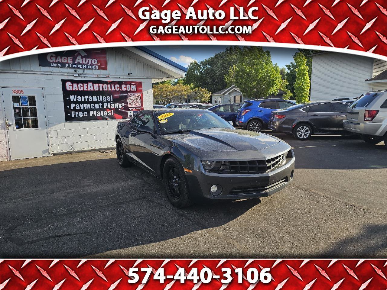 Used 2013 Chevrolet Camaro LS
