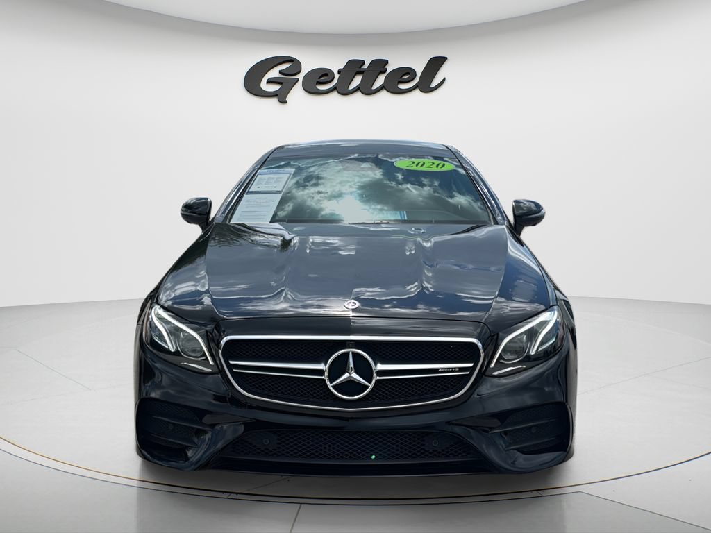 Used 2020 Mercedes-Benz E 53 AMG 4MATIC Coupe image 2