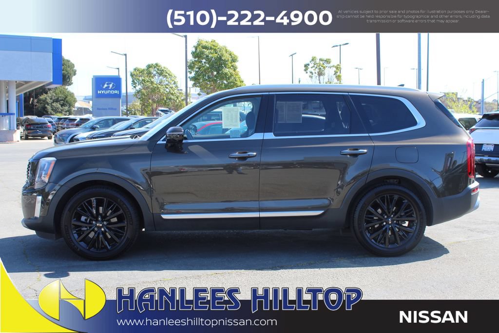 Used 2021 Kia Telluride SX AWD/4WD image 2