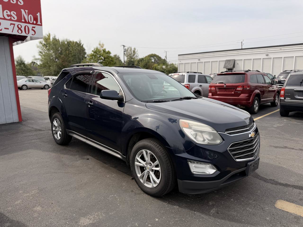 Used 2016 Chevrolet Equinox LT AWD/4WD image 7