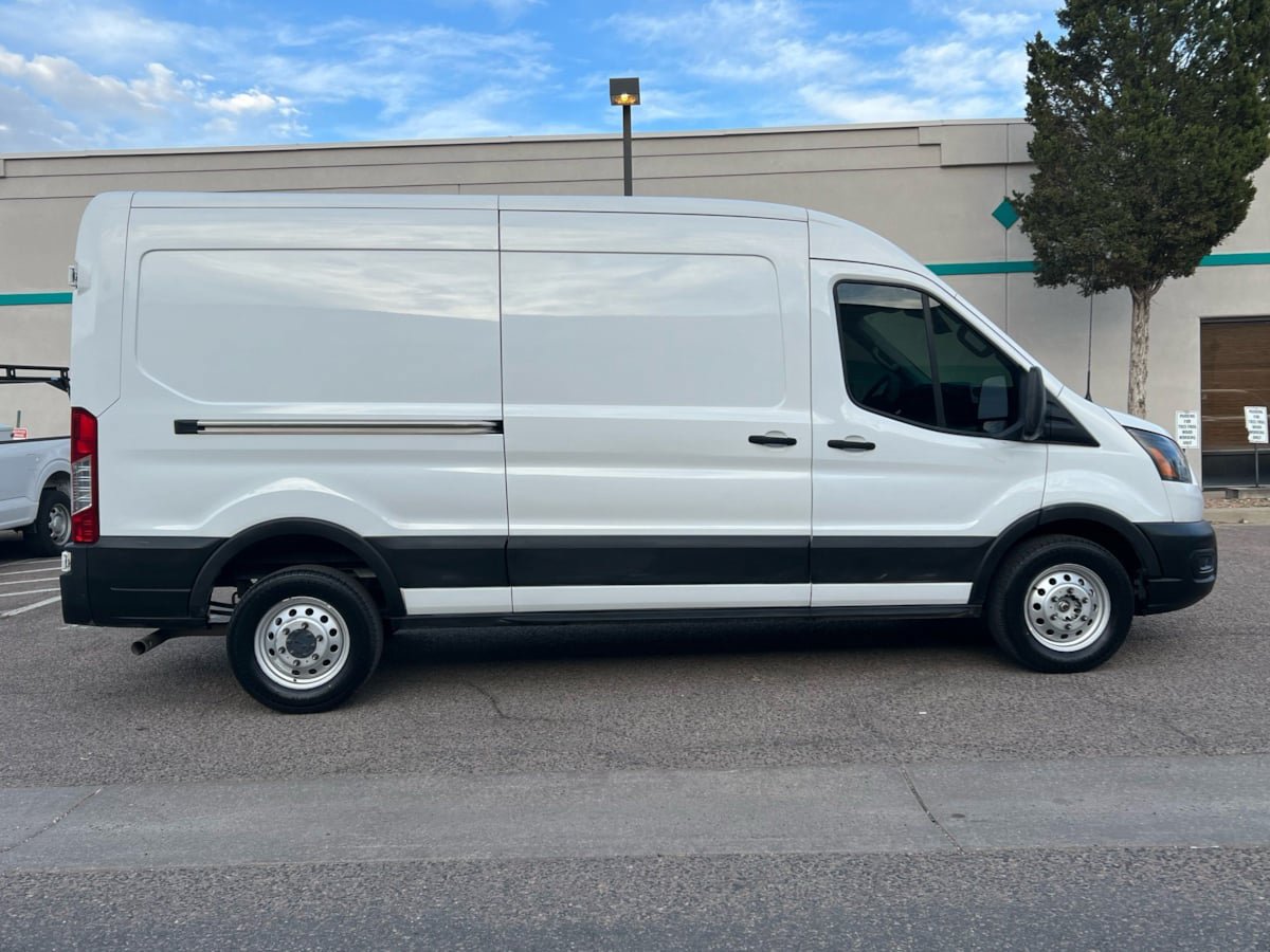 Used 2023 Ford Transit 250 Medium Roof AWD w/ Load Area Protection Package image 2