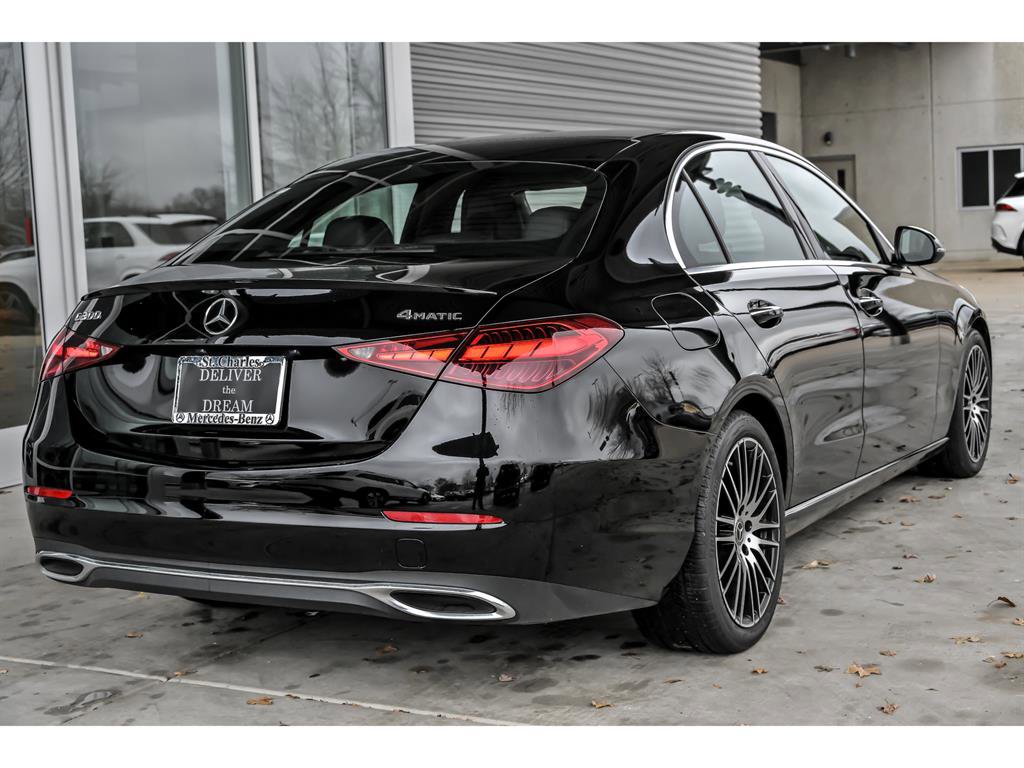Certified 2023 Mercedes-Benz C 300 4MATIC Sedan image 8