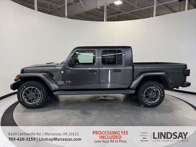 Certified 2020 Jeep Gladiator Overland AWD/4WD image 6