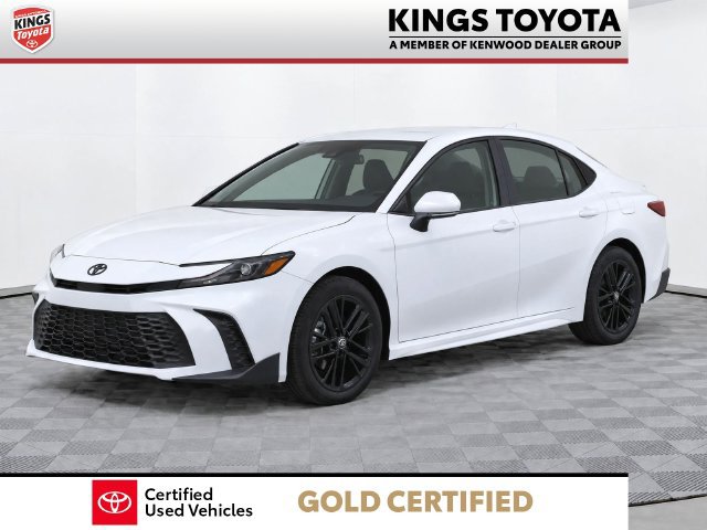 Certified 2026 Toyota Camry SE FWD image 3