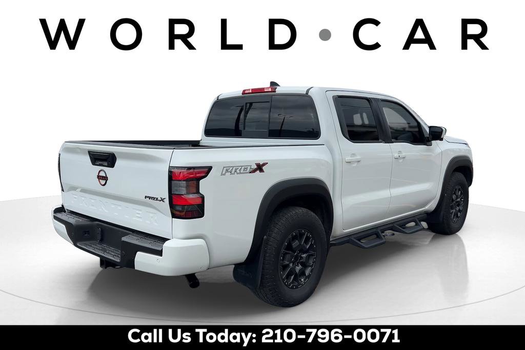 Used 2022 Nissan Frontier Pro-X w/ Pro-X Premium Package RWD image 6