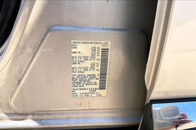 Used 2017 Nissan Murano Platinum w/ Platinum Technology Package AWD/4WD image 18