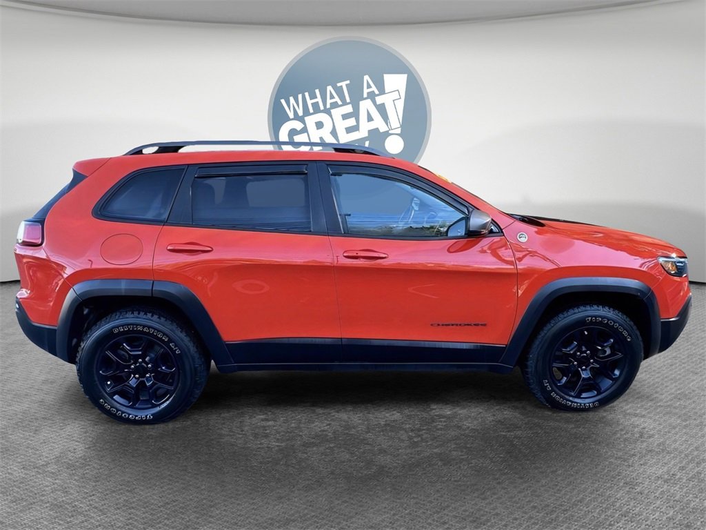 Certified 2021 Jeep Cherokee Trailhawk w/ Sun, Sound & Nav Group image 2