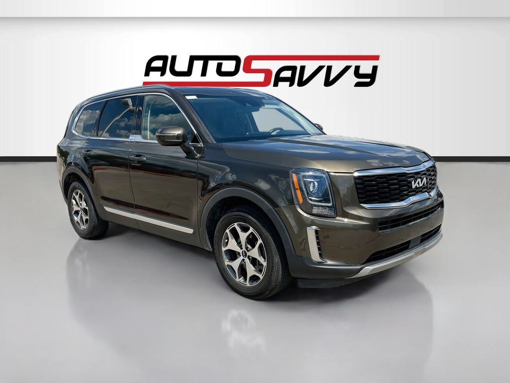 Used 2022 Kia Telluride EX