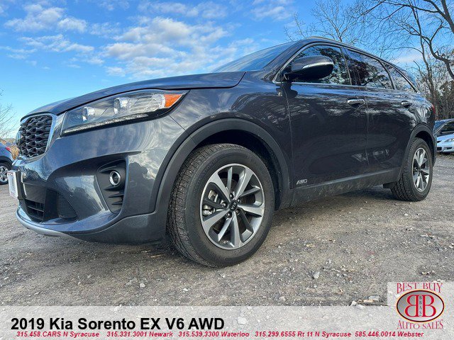 Used 2019 Kia Sorento EX w/ EX Premium Package image 7