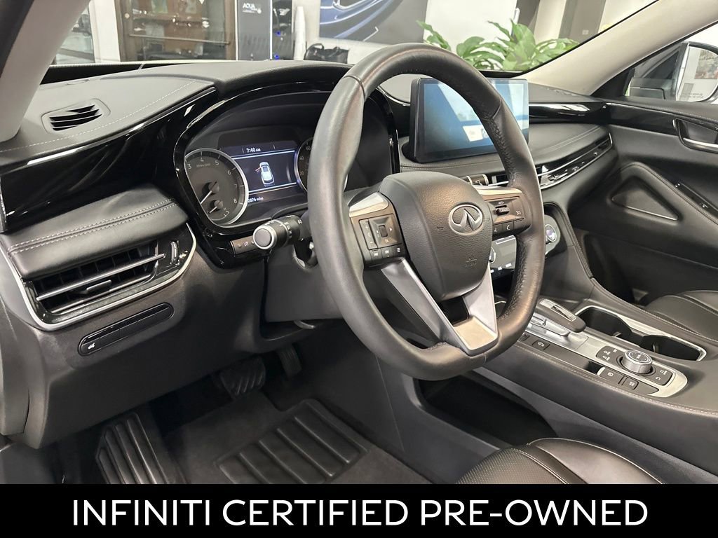 Certified 2025 INFINITI QX60 Pure image 16