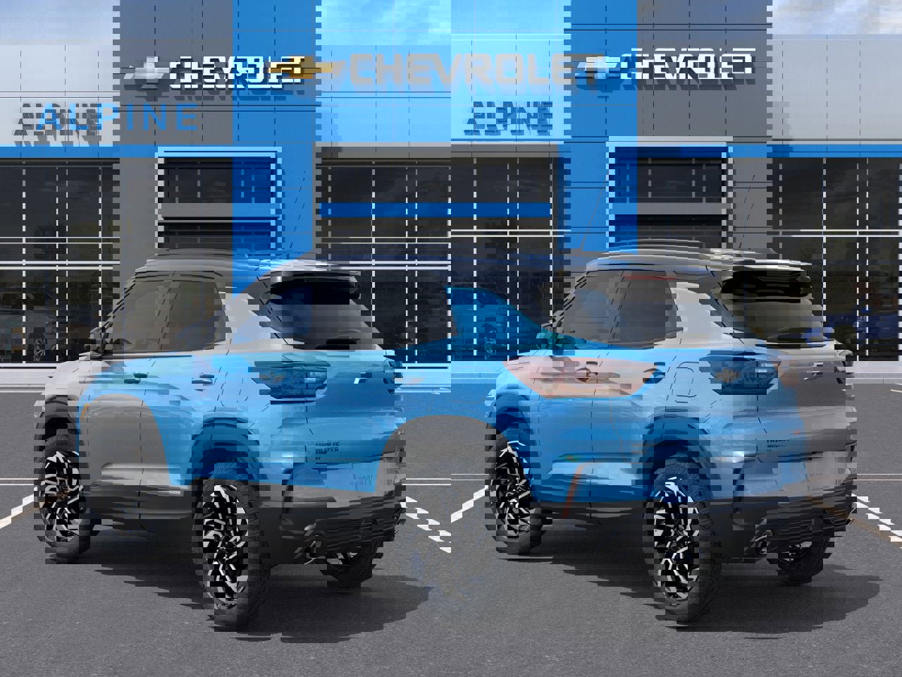 New 2026 Chevrolet TrailBlazer RS w/ Convenience Package AWD/4WD image 3