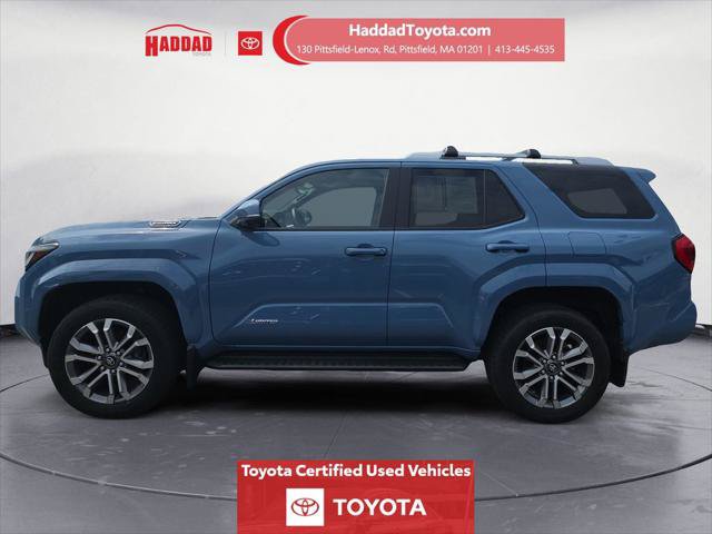 Certified 2025 Toyota 4Runner Limited AWD/4WD image 2
