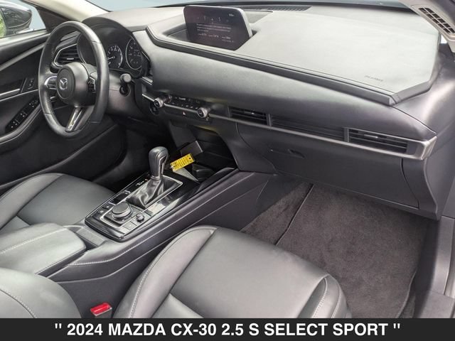 Certified 2024 MAZDA CX-30 AWD 2.5 S w/ Select Sport Pkg image 31