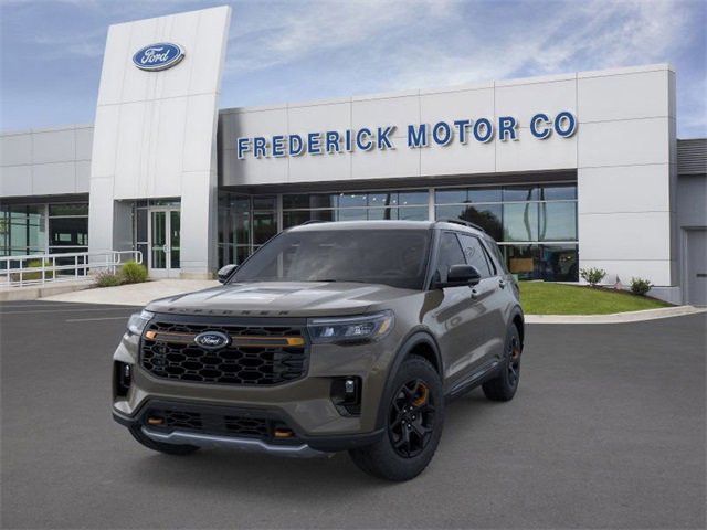 New 2026 Ford Explorer Tremor image 2