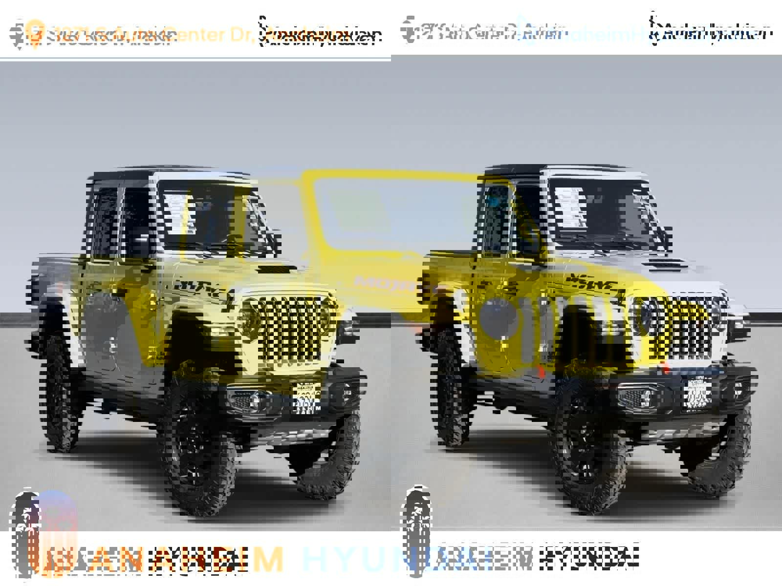 Used 2023 Jeep Gladiator Mojave w/ Cold Weather Group image 1