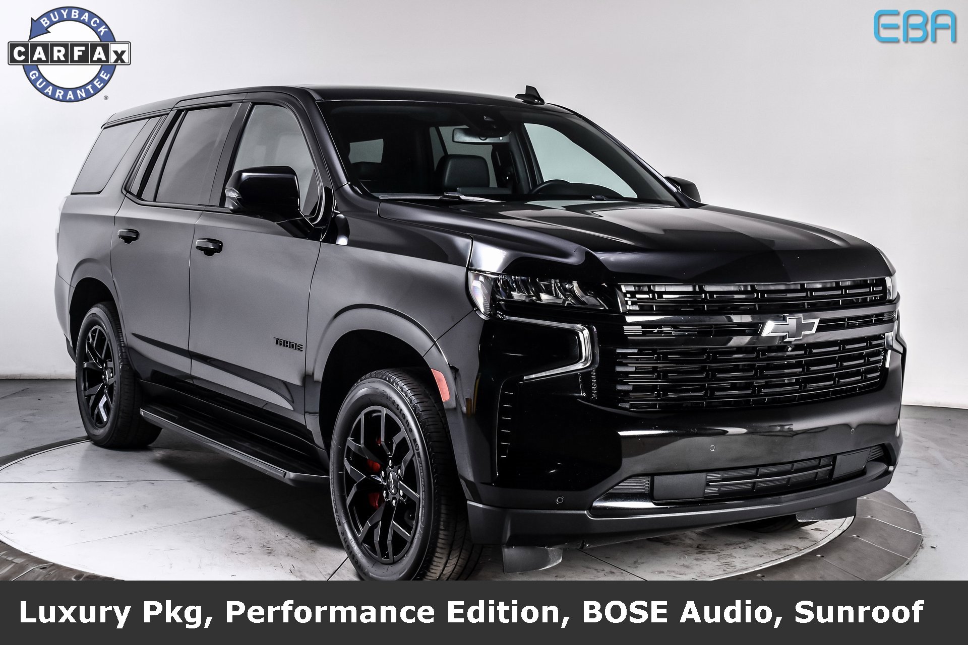 Used 2024 Chevrolet Tahoe RST w/ RST Performance Edition