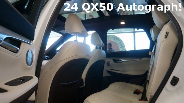 Used 2024 INFINITI QX50 Autograph image 35