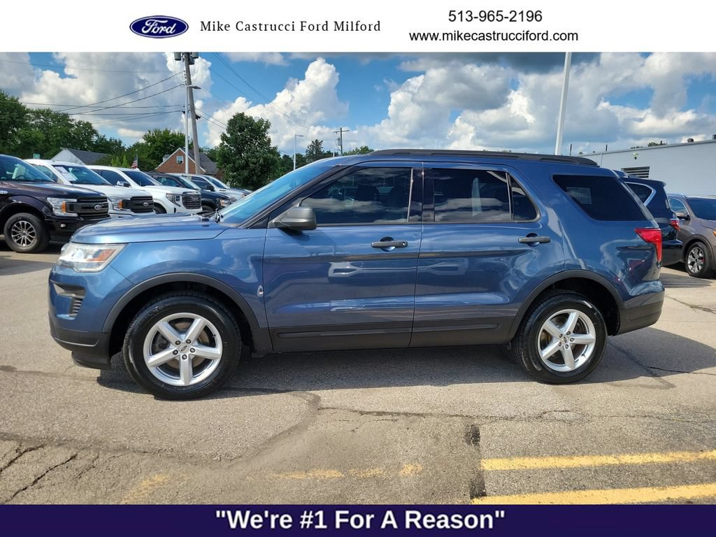 Used 2018 Ford Explorer 4WD image 2