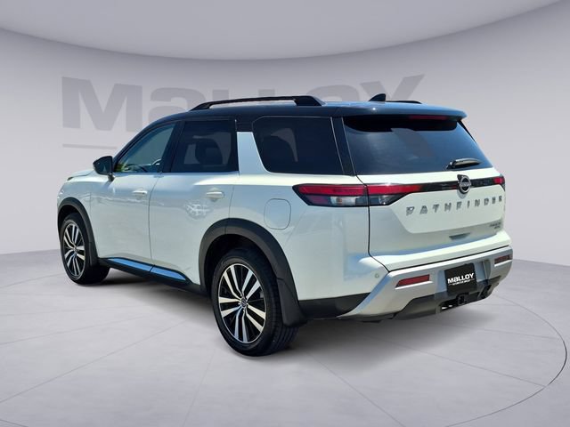 Used 2024 Nissan Pathfinder Platinum AWD/4WD image 3