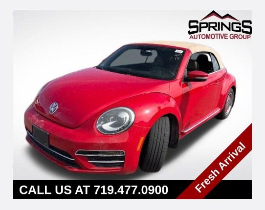 Used 2018 Volkswagen Beetle 2.0T FWD image 1