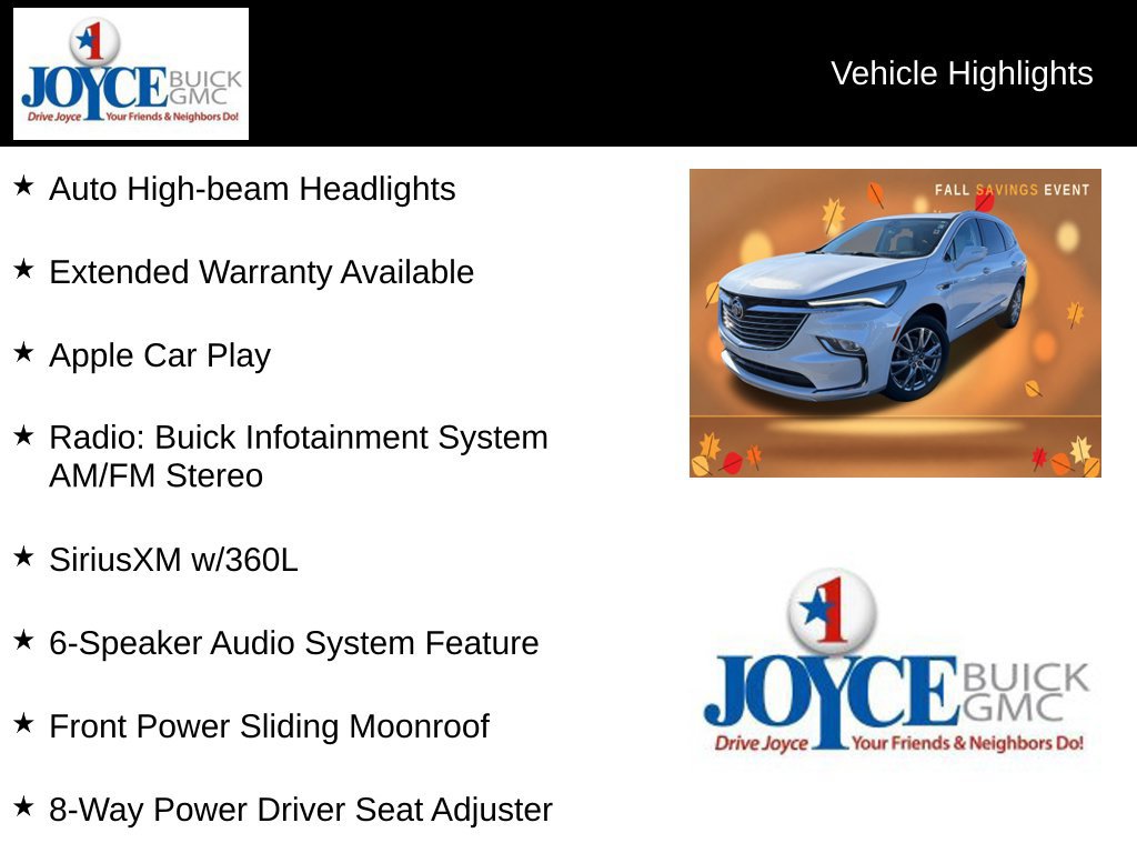 Certified 2024 Buick Enclave Essence w/ Experience Buick Package FWD image 25