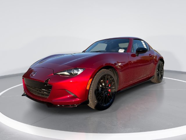 New 2026 MAZDA MX-5 Miata RF Club w/ Interior Package