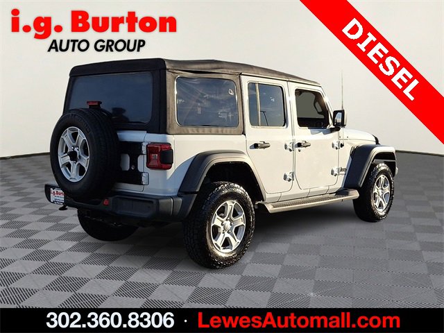Used 2022 Jeep Wrangler Unlimited Sport image 7
