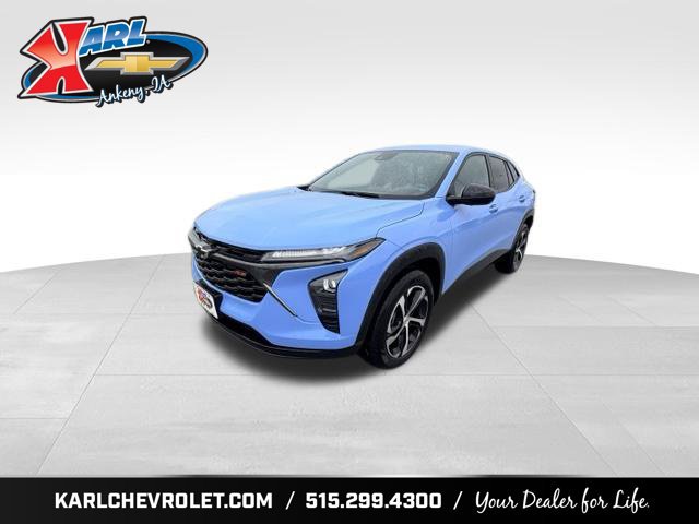 Certified 2024 Chevrolet Trax RS w/ Driver Confidence Package