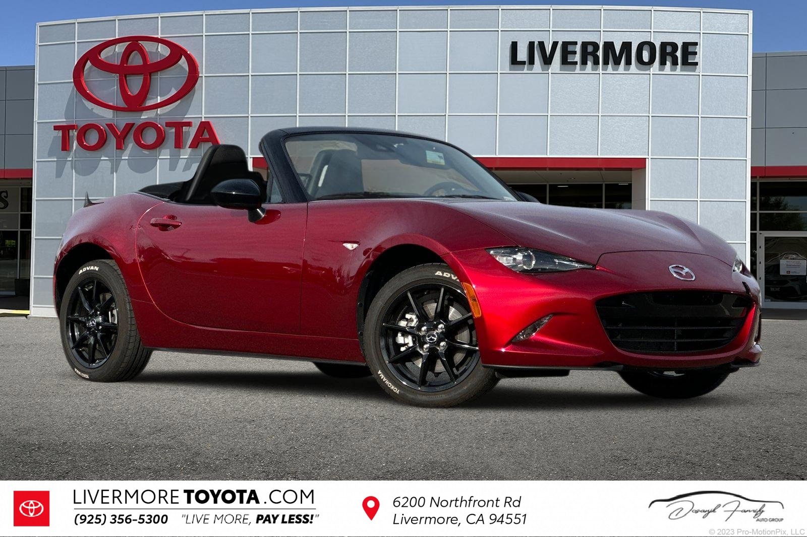 Used 2023 MAZDA MX-5 Miata Sport