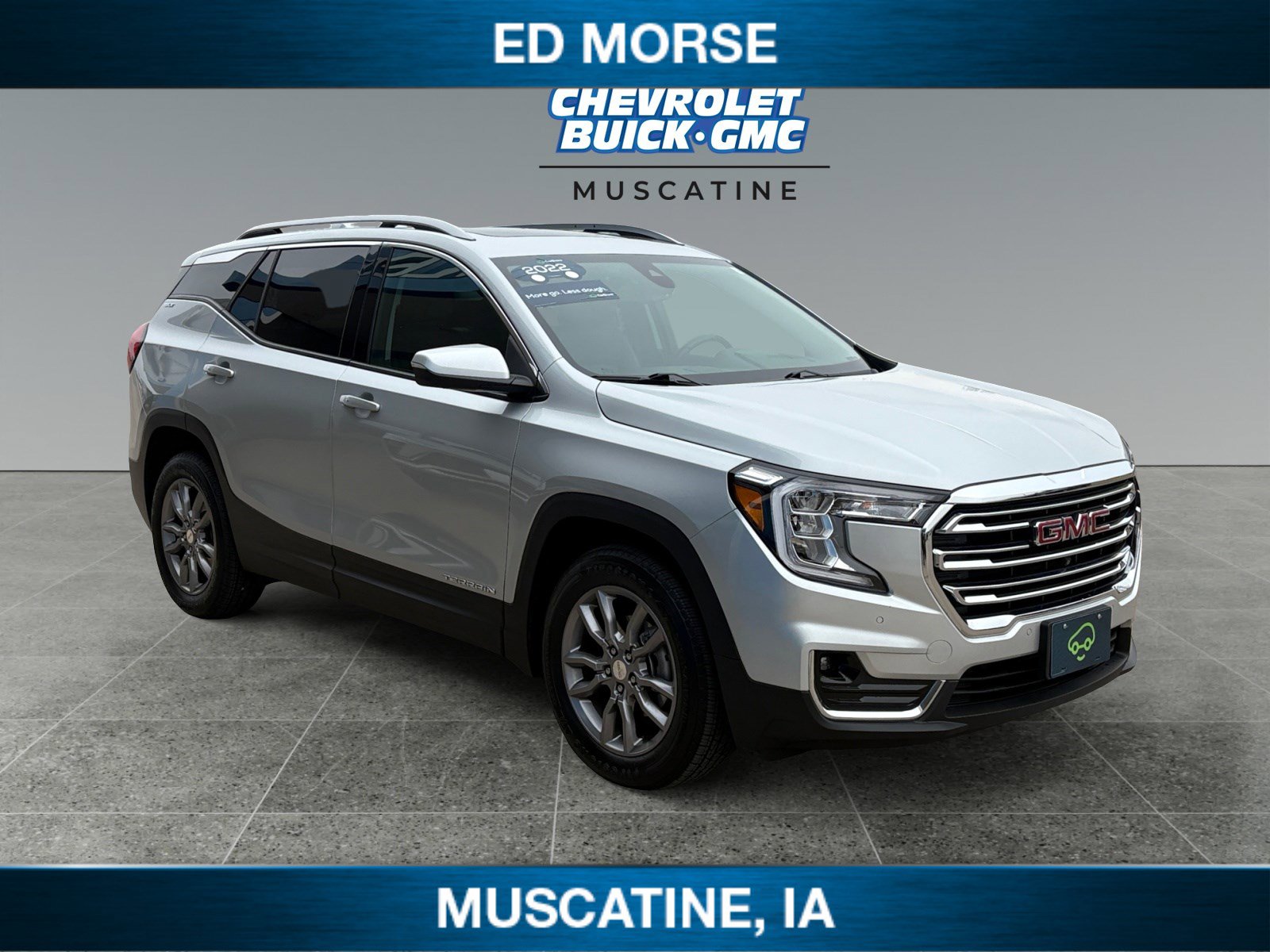Used 2022 GMC Terrain SLT w/ Infotainment Package II image 7