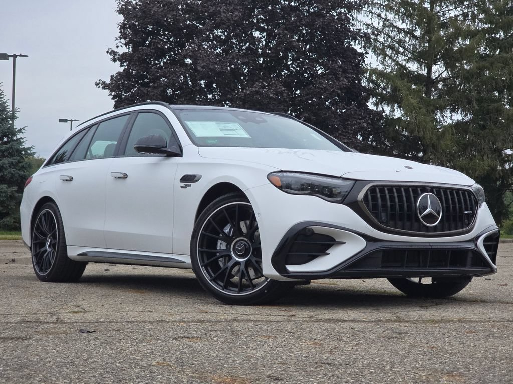 New 2027 Mercedes-Benz E 53 AMG e 4MATIC Wagon image 2