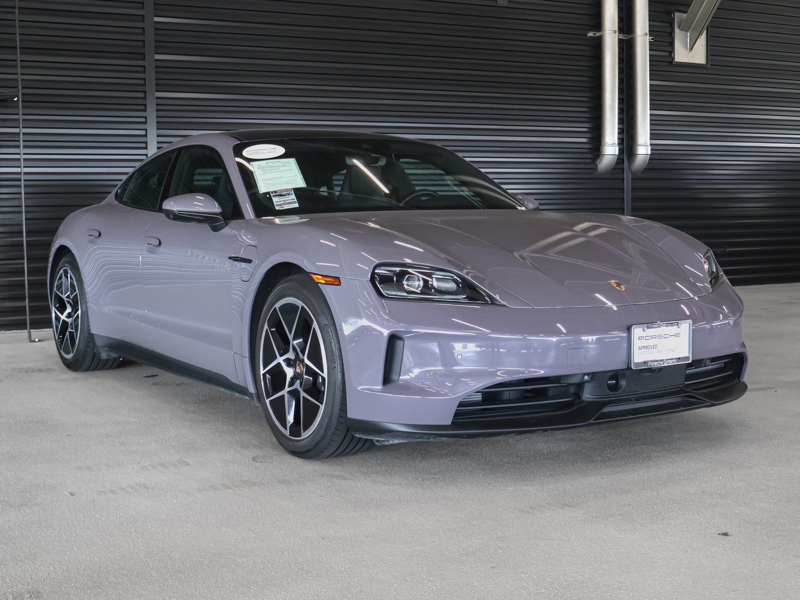 Certified 2025 Porsche Taycan RWD image 7