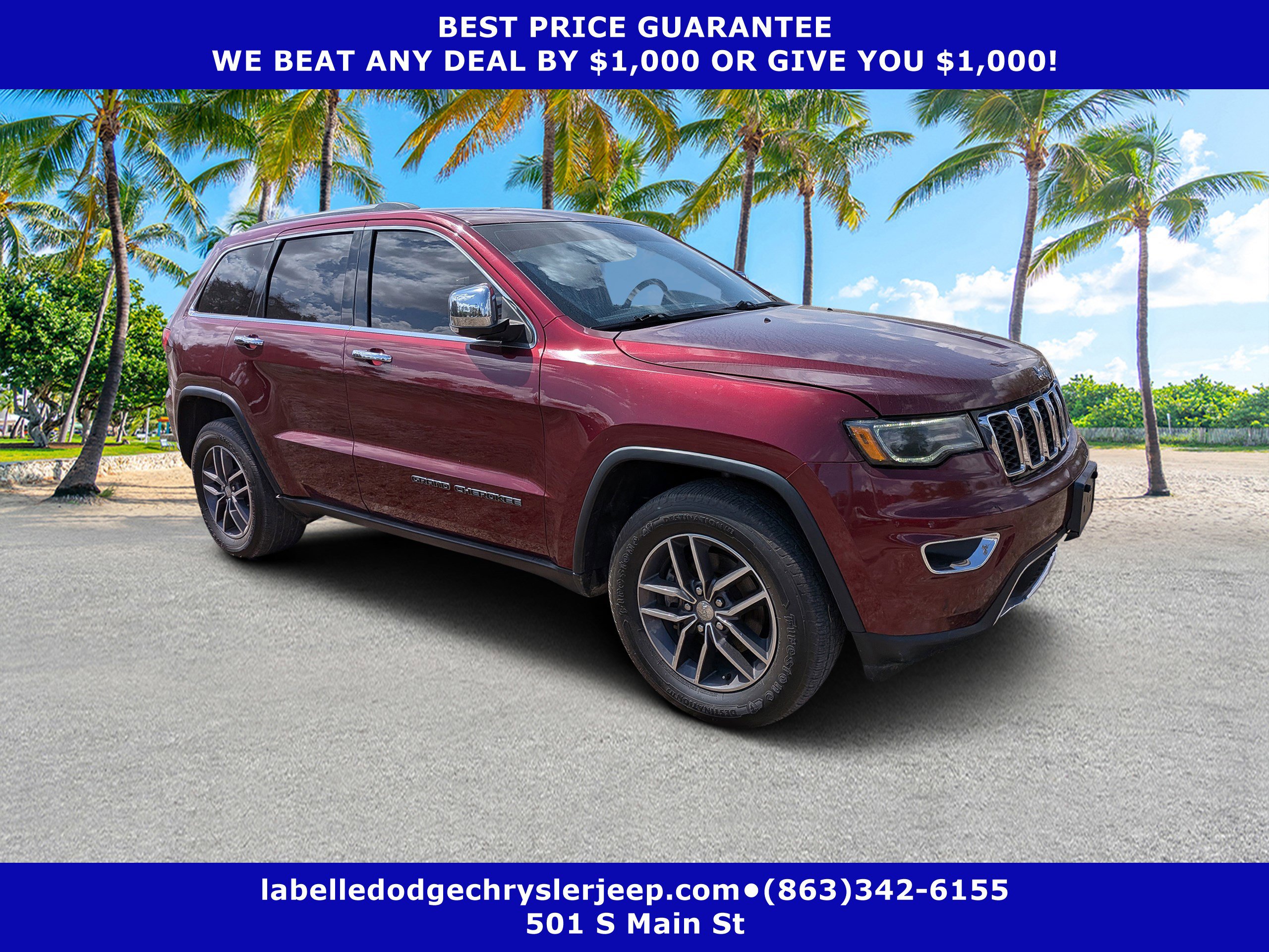 Used 2018 Jeep Grand Cherokee Limited w/ Luxury Group II