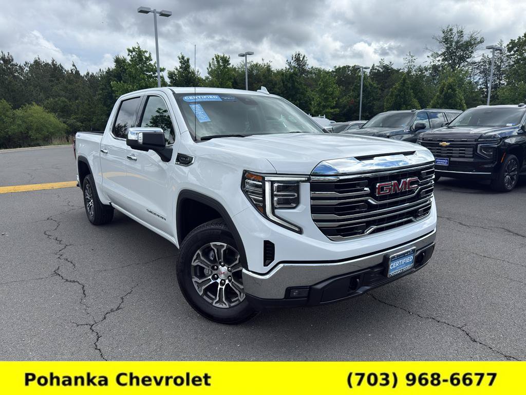 Certified 2026 GMC Sierra 1500 SLT AWD/4WD image 1