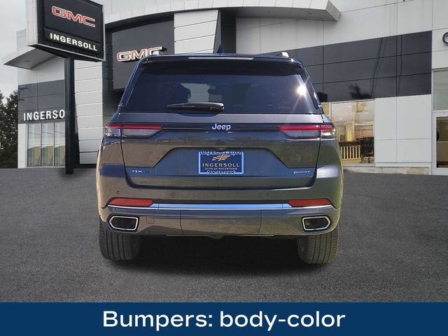 Used 2024 Jeep Grand Cherokee Summit w/ Luxury Tech Group V AWD/4WD image 27