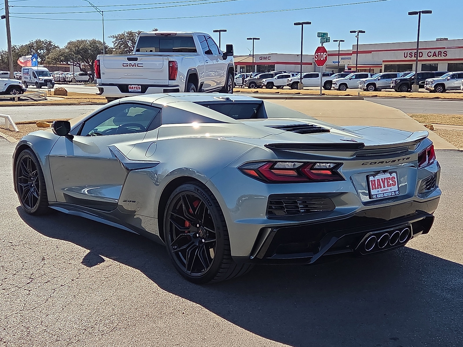 Used 2023 Chevrolet Corvette Z06 image 3