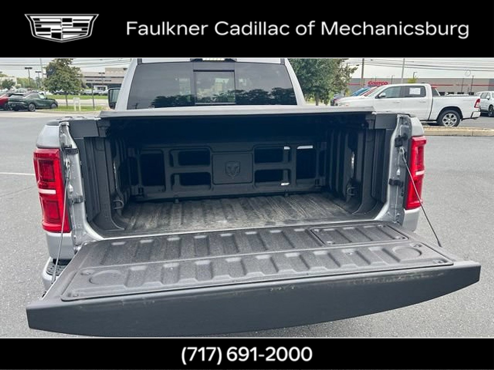 Used 2025 RAM 1500 Tungsten w/ Towing Technology Group AWD/4WD image 14