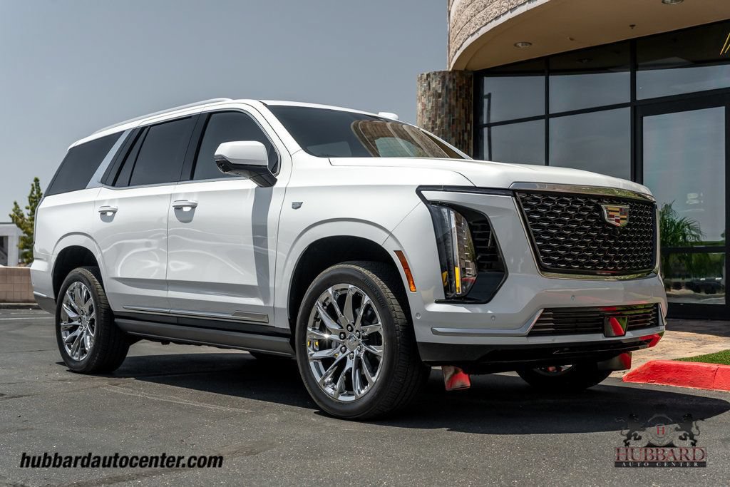 Used 2025 Cadillac Escalade Premium Luxury w/ Touring Package AWD/4WD image 11