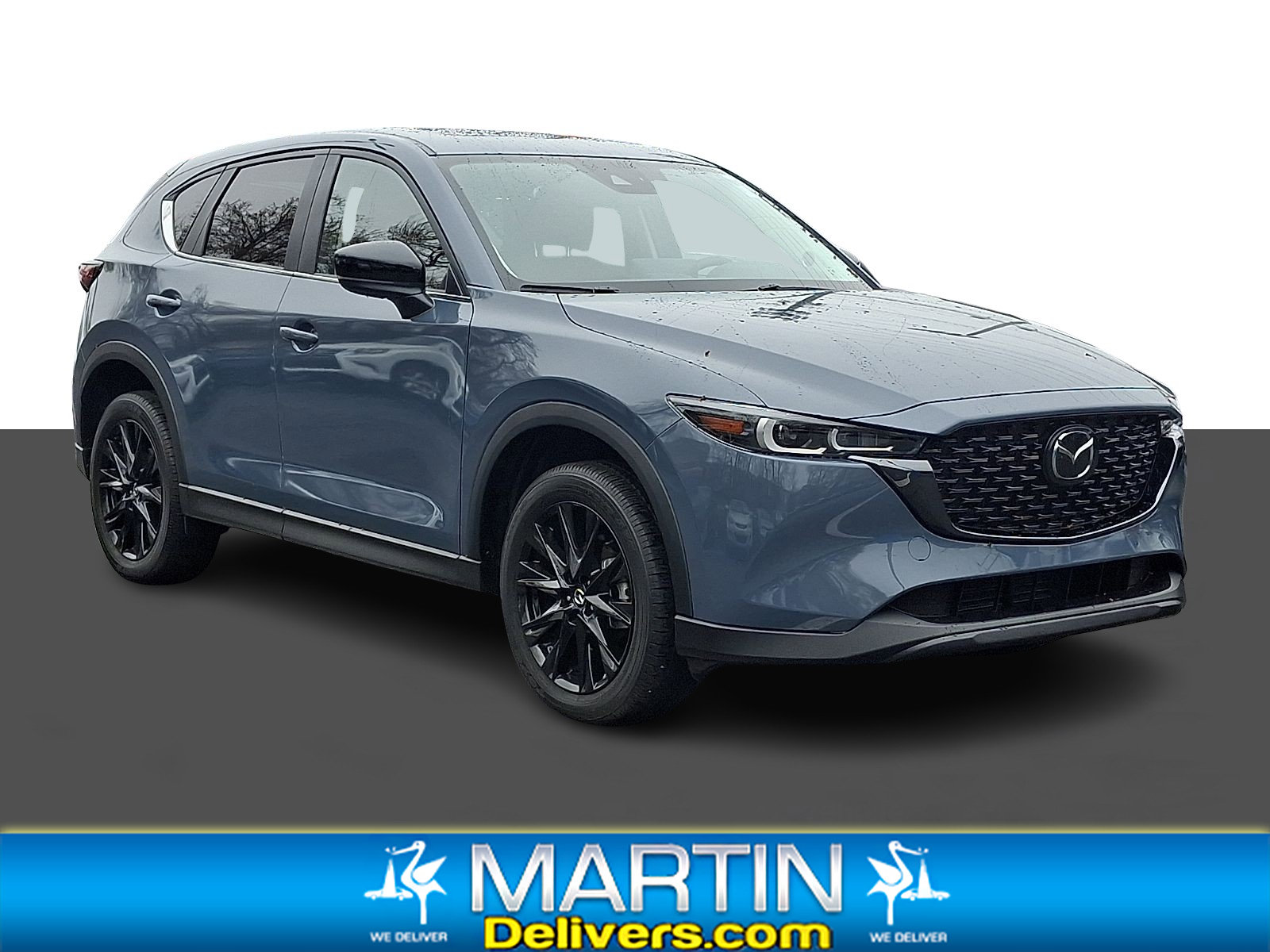 Certified 2023 MAZDA CX-5 Carbon Edition