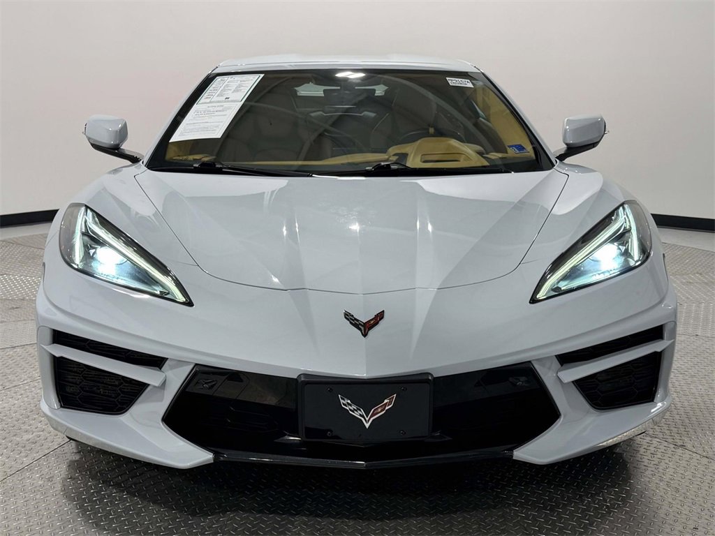 Used 2020 Chevrolet Corvette Stingray Premium Cpe w/ 3LT Preferred Equipment Group video 2