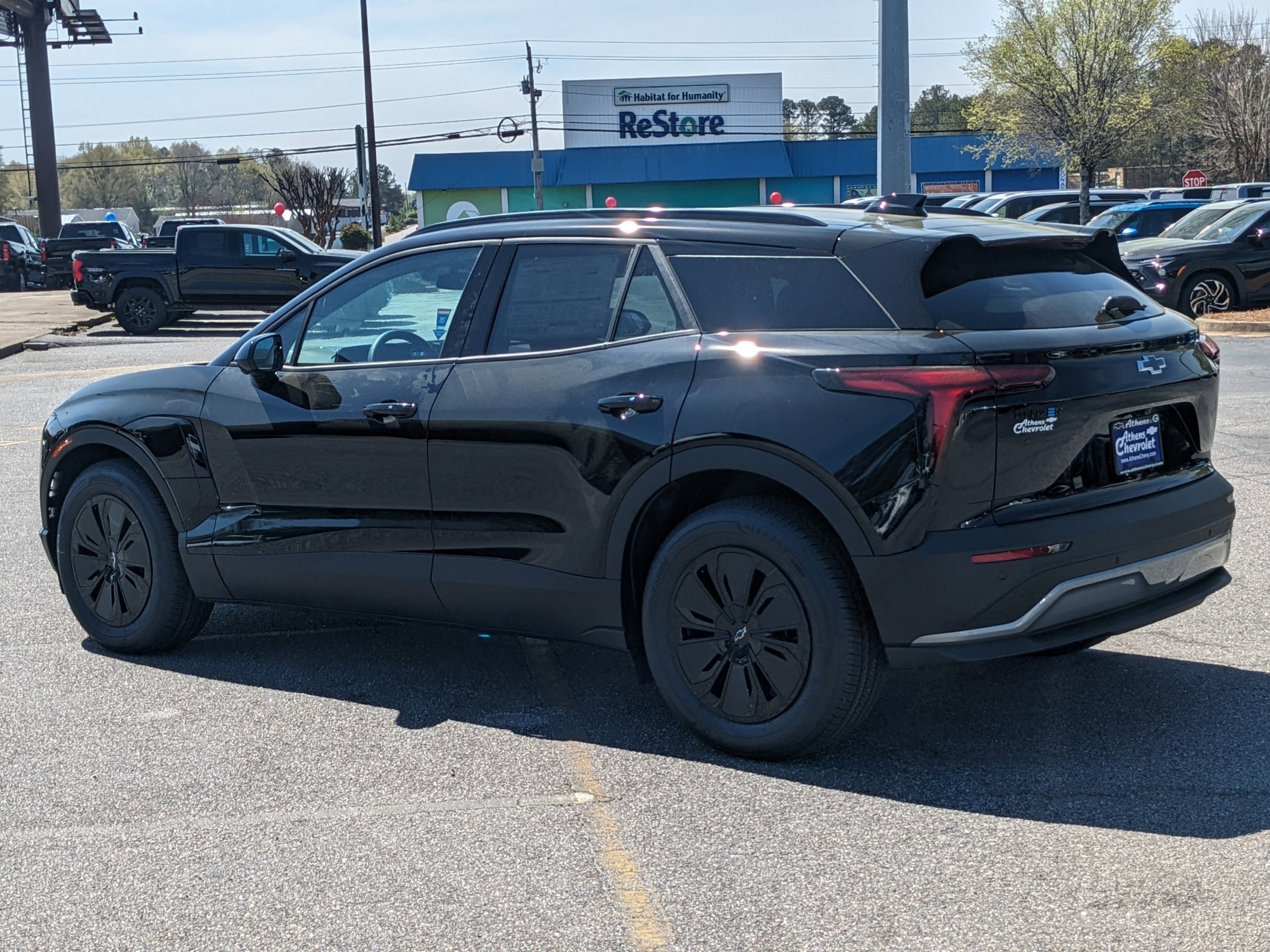 New 2025 Chevrolet Blazer EV LT w/ Midnight/Sport Edition image 6